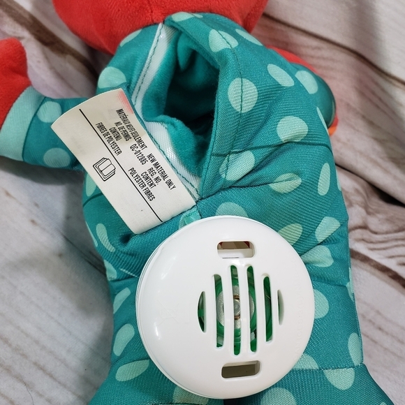 Hasbro Sesame Street Elmo Learn To Brush Your Teeth Interactive Plush Doll 12" - Picture 10 of 12